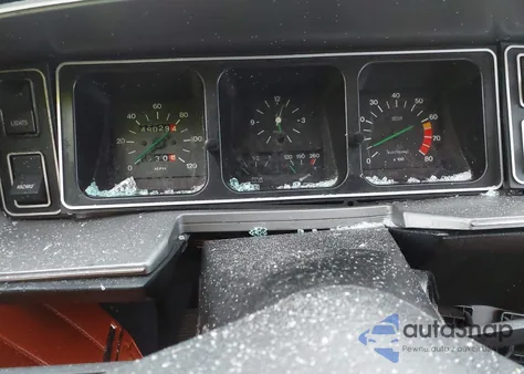 1987 Fiat 131 from USA, damaged, VIN 00000131A30341607